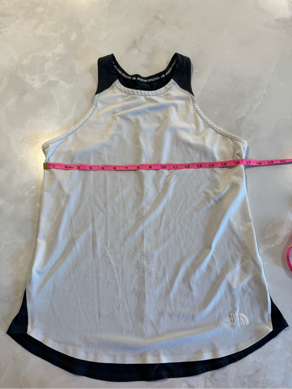 The North Face Women’s White Tank with Black Trim